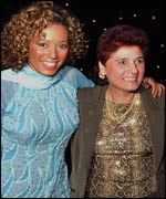 Mel B and Kiranjit Ahluwalia