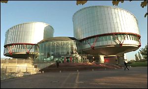 The European Court of Human Rights building in Strasbourg