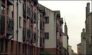 New Bell's Court in Leith 